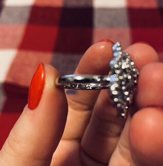 Кольцо Swarovski
