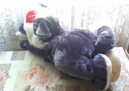 Кот с мышью (новый)