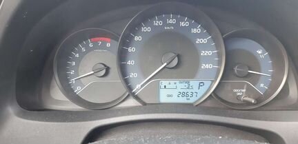 Toyota Corolla 1.6 CVT, 2016, 28 850 км