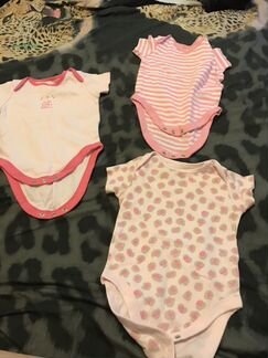 Боди Mothercare 3 шт - 9/12 мес