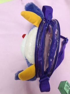 Сумочка в виде бычка