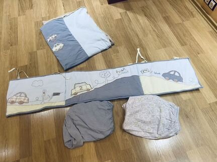 Набор в кроватку Mothercare 