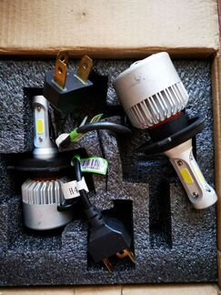 LED лампы, ближний свет H4