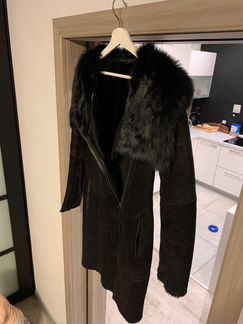 Дубленка женская натуральная 42-44