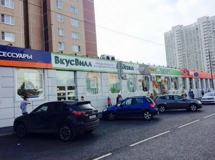 Арендный бизнес (вкусвилл, парикмахерская) на Бабу