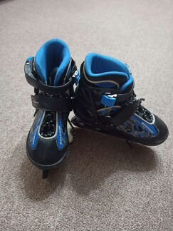 Коньки детские раздвижные 30