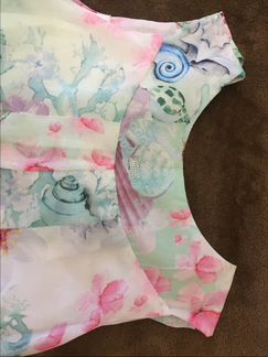 Платье летнее новое р.128