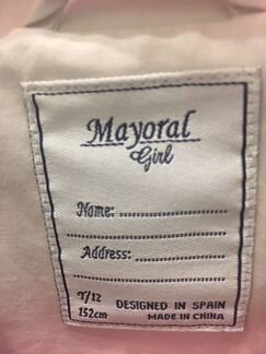 Плащ Mayoral для девочки 10-12 лет
