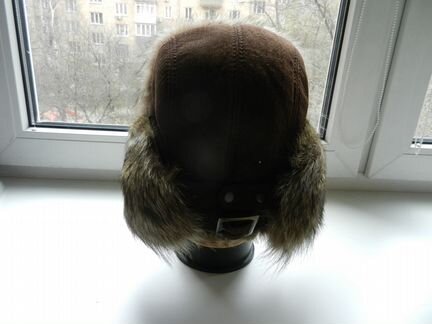 Новая мужская шапка