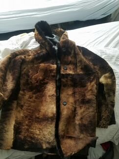 Дубленка автоледи