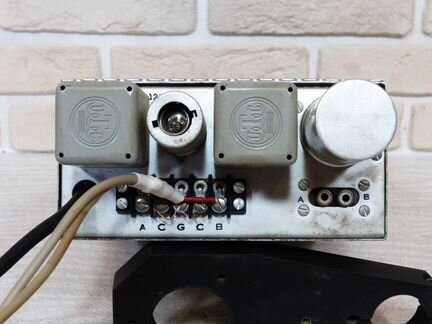 Shure SE-1 tutb mctr Фонокорректор Лампов 1961г