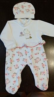 Комплект комбинезон слип