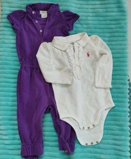 Комбинезон и боди в комплекте, Ralph Lauren (Ральф