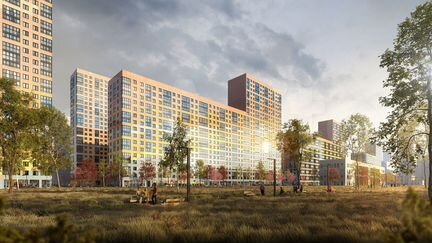 1-к квартира, 39.4 м², 6/25 эт.