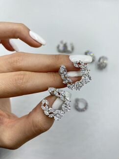 Серебряное кольцо