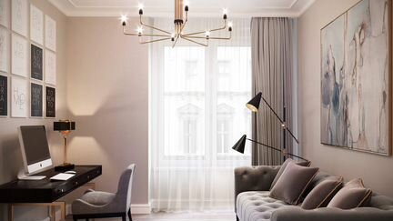 1-к квартира, 30 м², 42/51 эт.