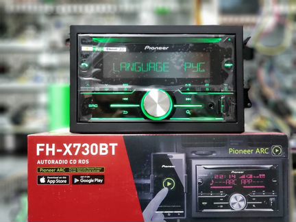 Автомагнитола Pioneer FH-X730BT