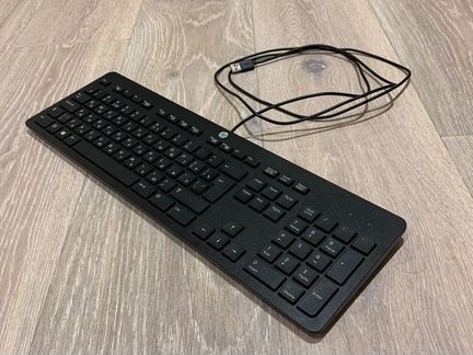 Клавиатура HP Business Slim Black USB