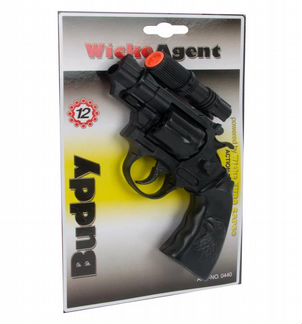 Пистолет Buddy 12-зарядные Gun Agent 235mm 0440Fu