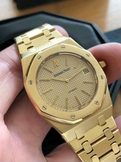 Audemars Piguet Royal Oak Jumbo Gold