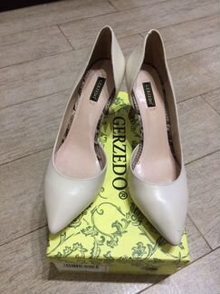 Туфли новые кожа 37