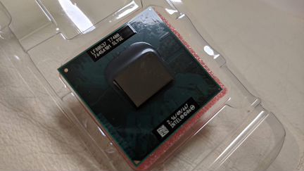 Intel Core 2 Duo T7400 Процессор для ноутбука
