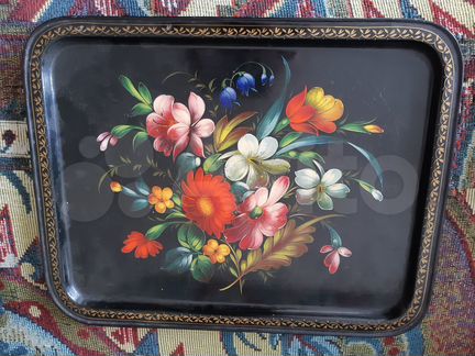 Жостовский поднос. СССР