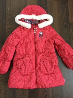 Куртка-пальто Pampolina 104р