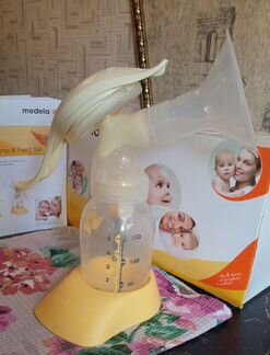 Молокоотсос medela ручной