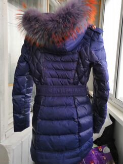 Пуховик женский