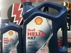 Масло моторное Shell helix hx7 5w30