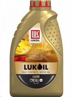Масло моторное Лукойл-Люкс 5W30 SL/CF (1л.) синт