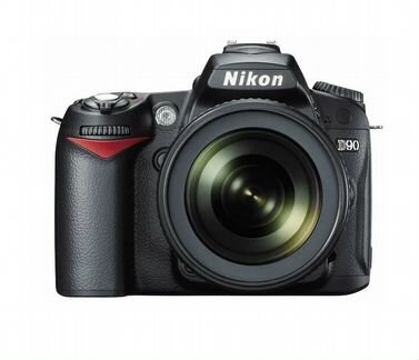 Зеркальный фотоаппарат Nikon D90 18-105mm VR KIT