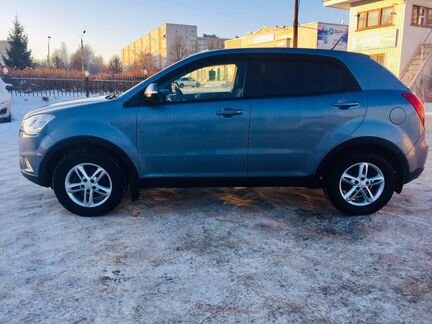 SsangYong Actyon 2.0 МТ, 2012, 153 000 км