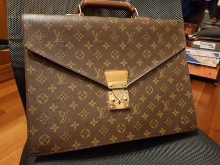 Портфель Louis vuitton Monogram 15