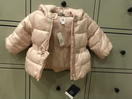 Куртка демисезонная новая gap 74-80
