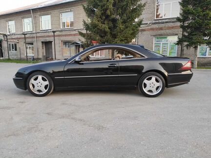 Mercedes-Benz CL-класс 5.0 AT, 1999, 237 000 км