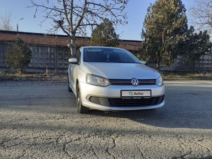 Volkswagen Polo 1.6 AT, 2012, 200 000 км