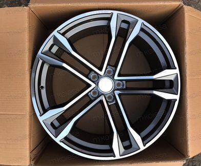 Диски R22 Ауди A8 Q7 графит MG