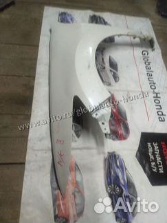 Honda accord 8 Крыло переднее левое