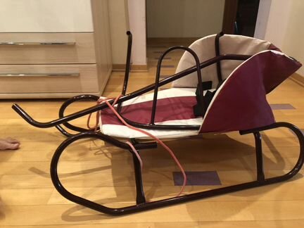 Коляска санки