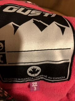 Детский зимний комбинезон на девочку