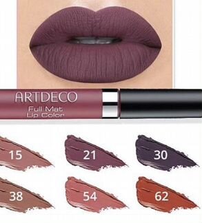 Помады mac, artdeco, inglot