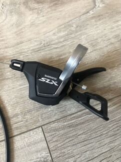 Манетка+передний переключатель Shimano SLX