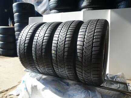 Зимние шины 225 65 17 Pirelli Scorpion Win uEw