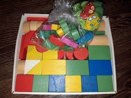 Кубики Томик