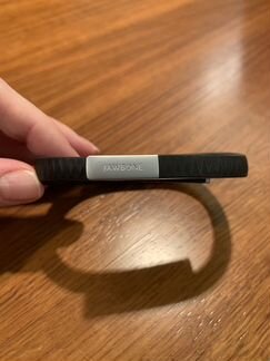 Фитнес браслет Jawbone, чёрный, L