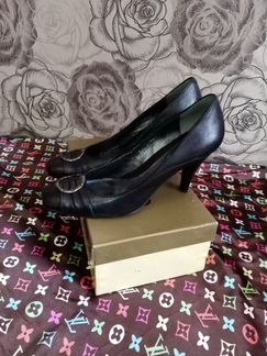 Туфли натуральная кожа Италия р. 38