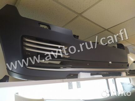 Передний бампер на Range Rover 2013+ года
