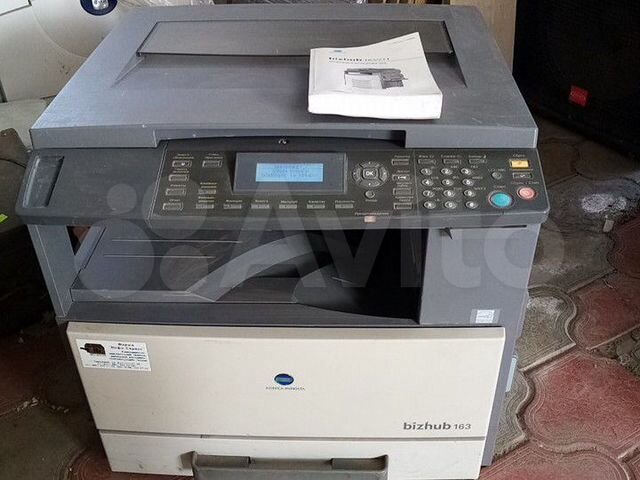 A3 Formata Mfu Konica Minolta Bizhub 163 Kupit V Krasnodare Bytovaya Elektronika Avito